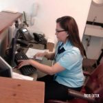 Empresa terceirizada de recepcionista